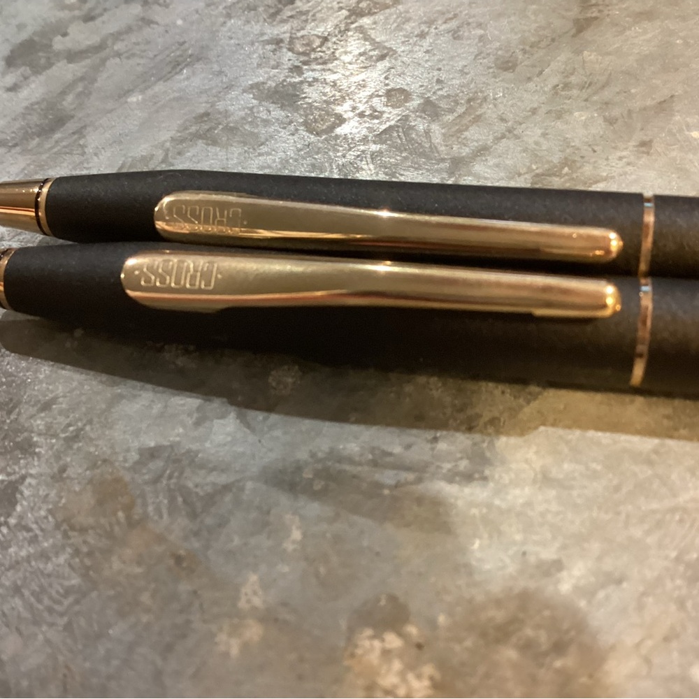 Classic Cross Black Pen and Pencil Set